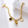 O1CN014wpCrJ25wjRi4ulxr_3529117591-0-cib.jpg Stainless Steel Coin Layered Bracelet 757233932704