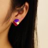 O1CN0154Kg0X25wjRe2S2cW_3529117591-0-cib.jpg Stainless Steel Clover Shell Earrings 756940769071