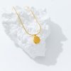 O1CN0154hjyU25wjRQ8Z8gU_3529117591-0-cib.jpg Stainless Steel Zirconia Star Necklace 755240610097