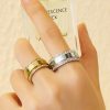 O1CN0156WNCA25wjd9wIN7u_3529117591-0-cib.jpg Stainless Steel Letter Zirconia Ring 984383304998