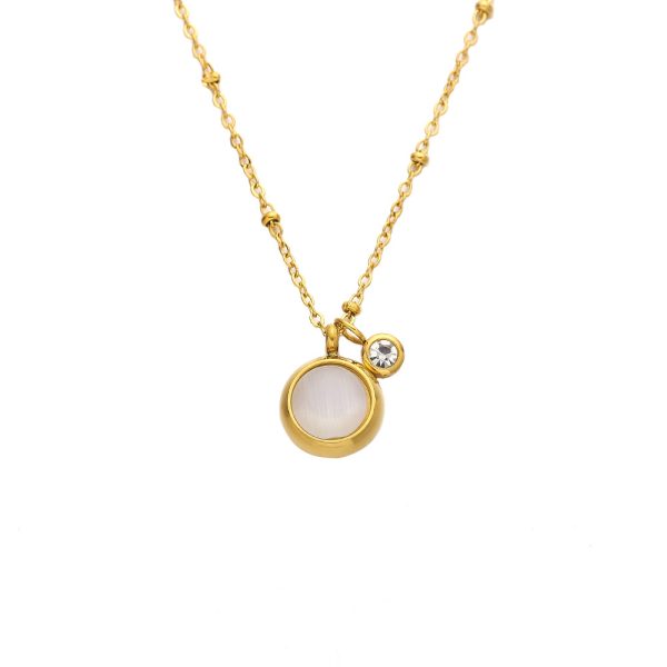 O1CN0157LT6x25wjVZvLYZW_3529117591-0-cib.jpg Stainless Steel Rhinestone Cat's Eye Necklace 816012303662