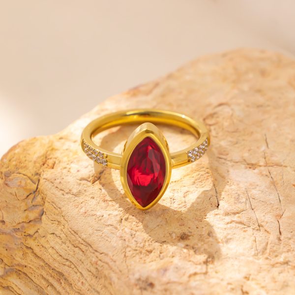 O1CN015FHG9nWsS7G21stE_3529117591-0-cib.jpg Stainless Steel Marquise Zirconia Ring 1079962211809