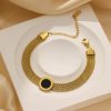 O1CN015SWlXX25wjUjhhpiR_3529117591-0-cib.jpg Stainless Steel Roman Numeral Bracelet 799119329137