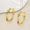 O1CN015UcMrv25wjTJKXcfx_3529117591-0-cib.jpg Stainless Steel Wavy Hoop Earrings 775451833636