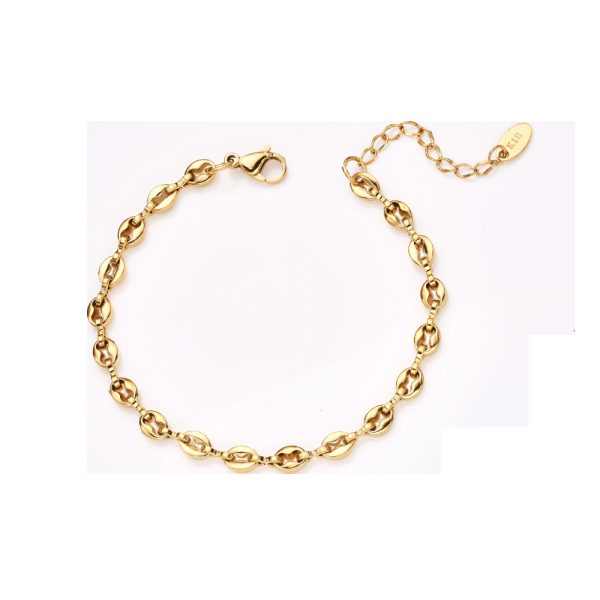 O1CN015V724z25wjDguq4pZ_3529117591-0-cib.jpg Stainless Steel Snaffle Chain Bracelet 647340660636