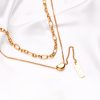 O1CN015dWwMK25wjbuFMfsZ_3529117591-0-cib.jpg Stainless Steel Lucky Bean Necklace 636404621056