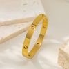 O1CN015vNAlu25wjfsjwldp_3529117591-0-cib.jpg Stainless Steel Hollow Heart Bangle 1049269222338