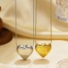 O1CN015wpj9R25wjW1HdgOy_3529117591-0-cib.jpg Stainless Steel Heart Necklace 824407432842