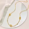 O1CN0161hjdN25wjTfaDuXM_3529117591-0-cib.jpg Stainless Steel CD Letter Necklace 778672660110