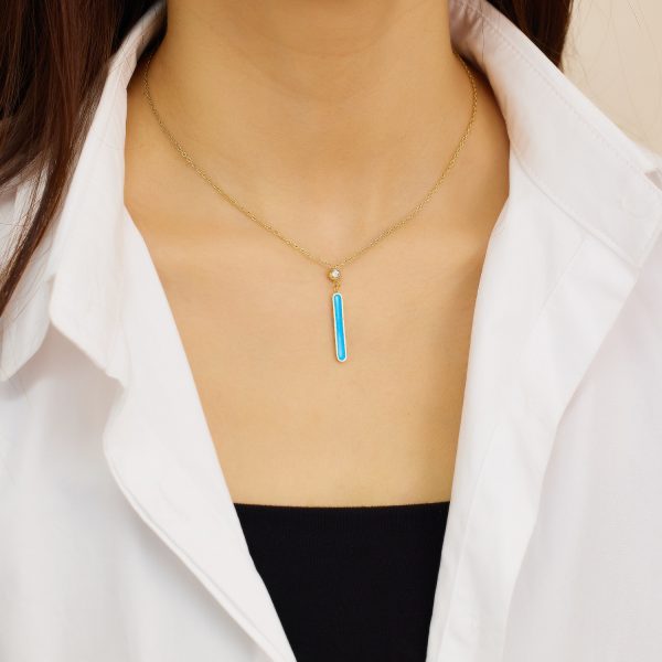 O1CN01662zF825wjROzAPOH_3529117591-0-cib.jpg Stainless Steel Pearl Pendant Necklace 753787001843