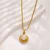 O1CN016AXGNd25wjUVNXnQ2_3529117591-0-cib.jpg Stainless Steel Pearl Necklace 794374624236
