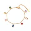 O1CN016Dp6wI25wjTgWBxcV_3529117591-0-cib.jpg Stainless Steel Zirconia Chain Bracelet 778681930723