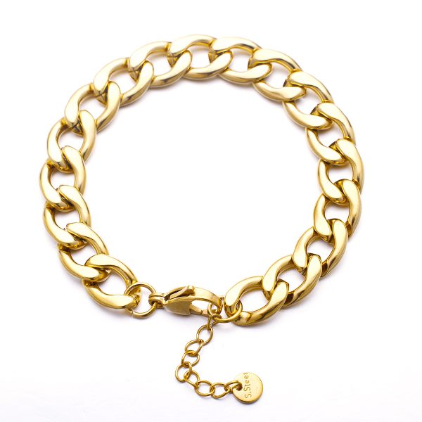 O1CN016S34Cm25wjWQTeS68_3529117591-0-cib.jpg Stainless Steel Cuban Link Bracelet 829824251294