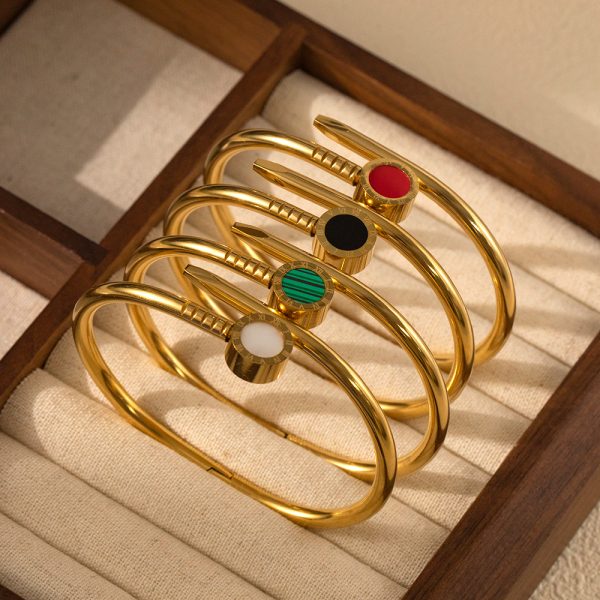 O1CN016T2D4f25wjZd3lwLG_3529117591-0-cib.jpg Stainless Steel Open Gem Bangle 895496680146