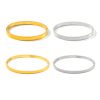 O1CN016TFpRF25wjfpoDG6c_3529117591-0-cib.jpg Stainless Steel Smooth Bangle 1050262428324