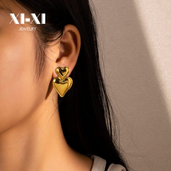 O1CN016TZRx125wjbqTgQoN_3529117591-0-cib.jpg Stainless Steel Rectangle Drop Earrings 892589835398
