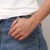 O1CN016XaWTh25wjFPBYwEg_3529117591-0-cib.jpg Stainless Steel Star Charm Bracelet 657095156113