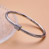 Stainless Steel Slim Chain Bracelet 704358439295