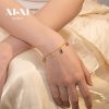 O1CN016njRNO25wjbqGaCQy_3529117591-0-cib.jpg Stainless Steel Zirconia Chain Bracelet 778681930723