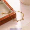 O1CN016tu2nW25wjSJ4dNfp_3529117591-0-cib.jpg Stainless Steel Butterfly Tassel Bracelet 763853166116