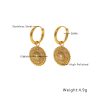 O1CN016wCK1925wjRbqKA9F_3529117591-0-cib.jpg Stainless Steel Hexagon Earrings 756725806821