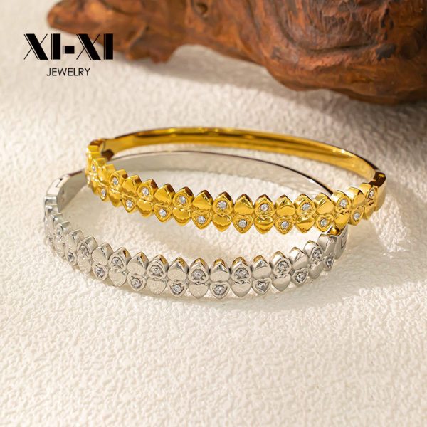 O1CN016wEQf425wjc9bmhIl_3529117591-0-cib.jpg Stainless Steel Teardrop Bangle 959471602070