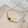 O1CN0170JvFY25wjUrto6lq_3529117591-0-cib.jpg Stainless Steel Irregular Pendant Necklace 800989939507
