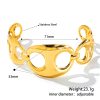 O1CN0173cFfk25wjfpDuHuZ_3529117591-0-cib.jpg Stainless Steel Geometric Cuff Bangle 1049157317335