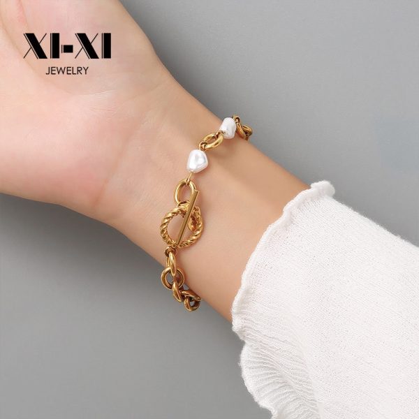 O1CN0176RIal25wjbmi4CkA_3529117591-0-cib.jpg Stainless Steel Pearl Toggle Bracelet 643725858307