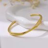 O1CN0178YxFp25wjTecoNjJ_3529117591-0-cib.jpg Stainless Steel Irregular Open Bangle 778420846694