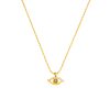 O1CN0178apYx25wjg1SYIkD_3529117591-0-cib.jpg Stainless Steel Evil Eye Necklace 939173181189