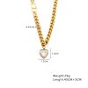 O1CN017Bb8V725wjRQJmEWB_3529117591-0-cib.jpg Stainless Steel Pearl Pendant Necklace 753787001843