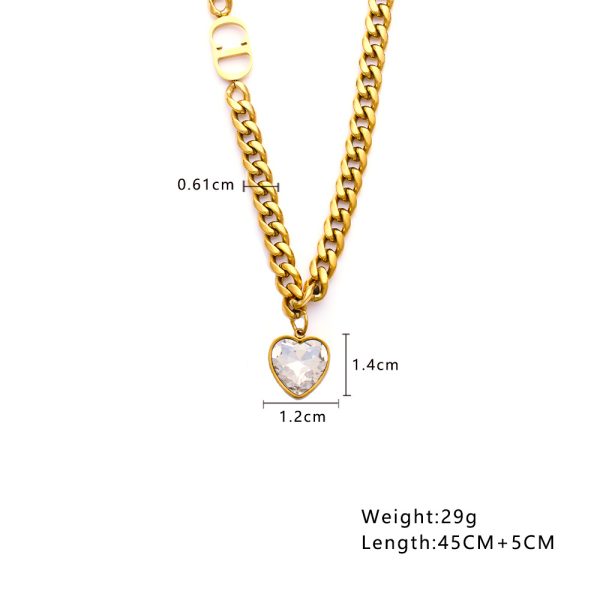 O1CN017Bb8V725wjRQJmEWB_3529117591-0-cib.jpg Stainless Steel Pearl Pendant Necklace 753787001843