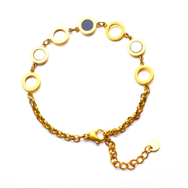 O1CN017KBhNf25wjRf4peAb_3529117591-0-cib.jpg Stainless Steel Coin Layered Bracelet 757233932704