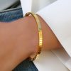 O1CN017Nn0Hb25wjckuHKMT_3529117591-0-cib.jpg Stainless Steel Lattice Bangle 974667049189