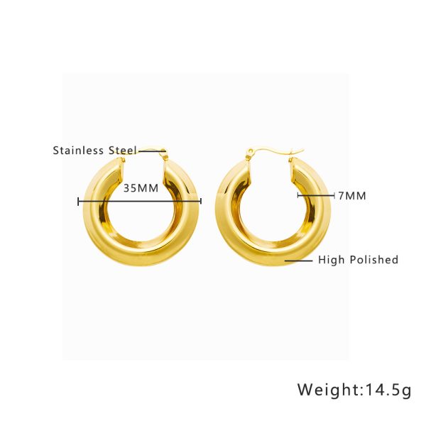 O1CN017Rg1Kq25wjS5Fnjhd_3529117591-0-cib.jpg Stainless Steel Triple Layer Earrings 761898625006