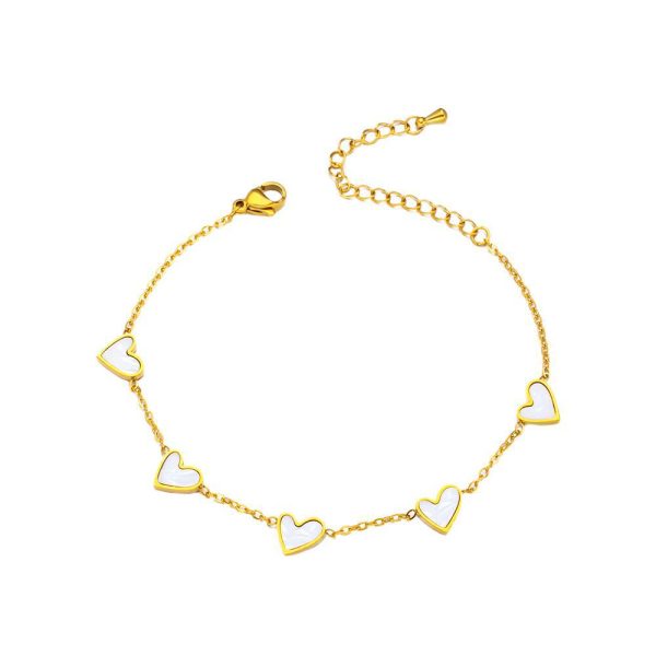 O1CN017cEvSU25wjh1Zbaa7_3529117591-0-cib.jpg Stainless Steel Pave Chain Bracelet 1073425128504