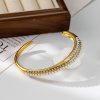 O1CN017dAqGb25wjXepcMb6_3529117591-0-cib.jpg Stainless Steel Zirconia Bangle 851248089764