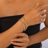 O1CN017dkqVr25wjc7ncqY4_3529117591-0-cib.jpg Stainless Steel Zirconia Heart Bangle 958497159610