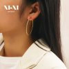 O1CN017gXk2P25wjbrVvFx9_3529117591-0-cib.jpg Stainless Steel Large Hoop Earrings 783219856886