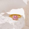 O1CN017hCyM625wjOBUcvv7_3529117591-0-cib.jpg Stainless Steel Square Gemstone Ring 726978031825