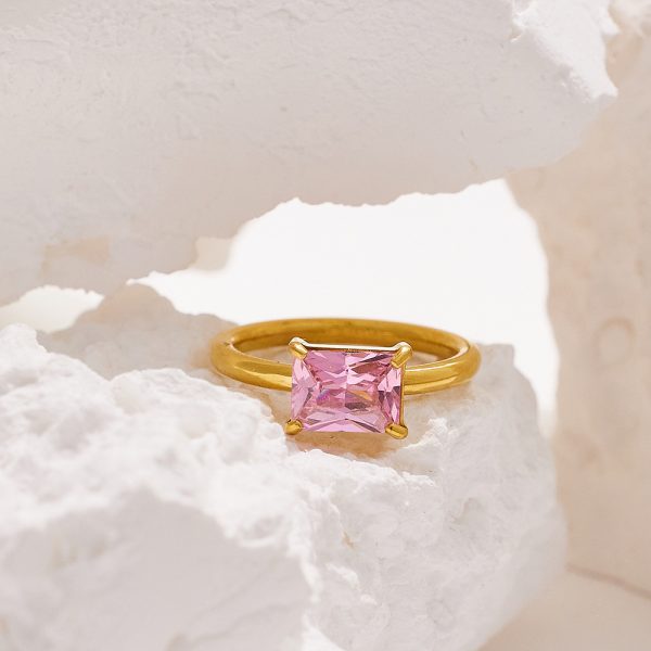 O1CN017hCyM625wjOBUcvv7_3529117591-0-cib.jpg Stainless Steel Square Gemstone Ring 726978031825