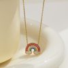 O1CN017sHngX25wjVO7qYDu_3529117591-0-cib.jpg Stainless Steel Zirconia Necklace 814230893693