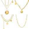O1CN017wbjnH25wjFDlR2c4_3529117591-0-cib.jpg Stainless Steel Smiley Face Necklace 657035785266