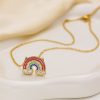 O1CN017ygsXw25wjVPyUP7c_3529117591-0-cib.jpg Stainless Steel Zirconia Necklace 814230893693