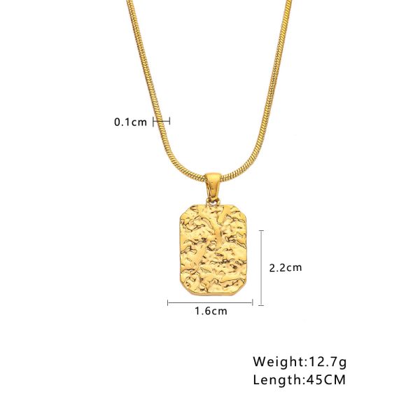 O1CN0187jZNf25wjbtIzt7E_3529117591-0-cib.jpg Stainless Steel Square Necklace 785794631536