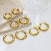O1CN0188KDug25wjd2Ol0uG_3529117591-0-cib.jpg Stainless Steel Circle Earrings 980207623861