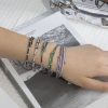 Stainless Steel Stretch Rhinestone Bracelet 894422963126