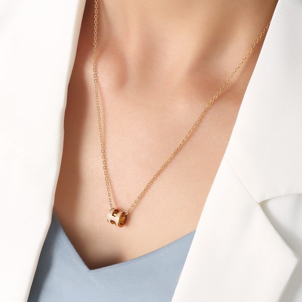 O1CN018GHWzj25wjFMkP9Bi_3529117591-0-cib.jpg Stainless Steel H Letter Necklace 658425666977