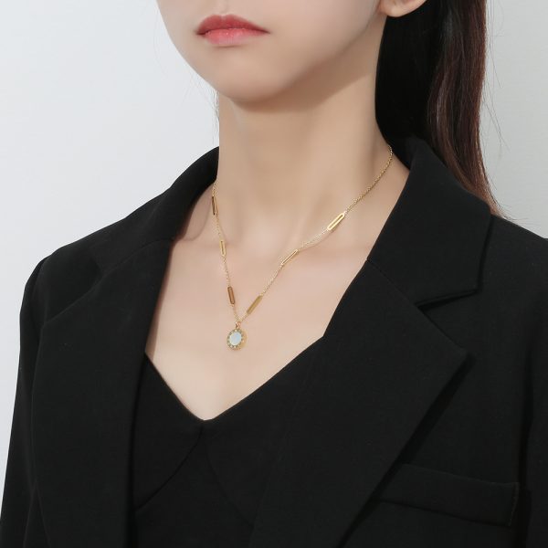 O1CN018JEyN925wjFOXj8yy_3529117591-0-cib.jpg Stainless Steel Roman Numeral Necklace 657221189475